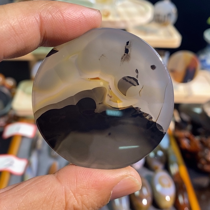 【闪购商品】玛瑙/玉髓吊坠(不含链)未镶嵌