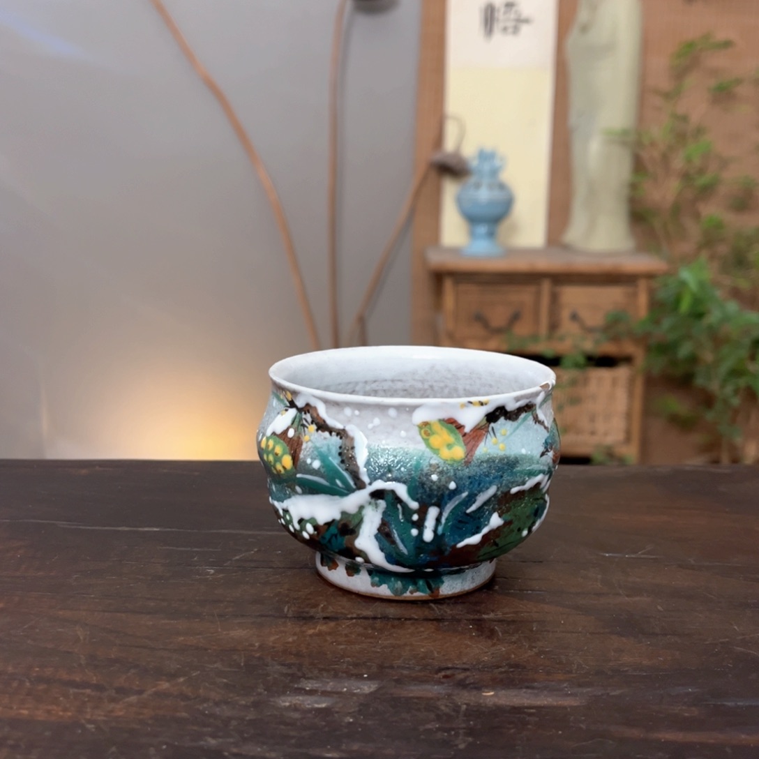 杯柴烧手工制作工艺