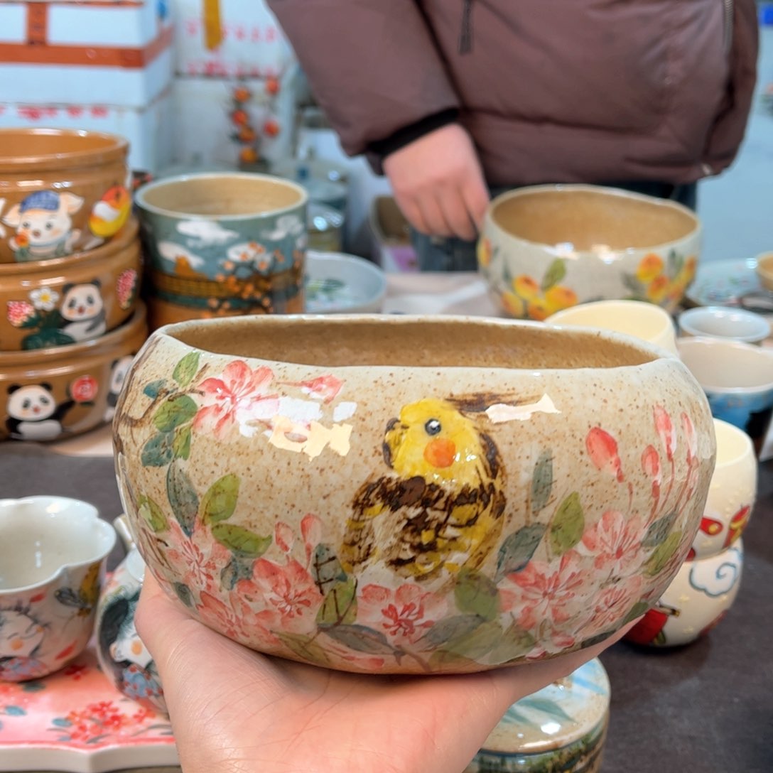 景德镇陶瓷手工杯