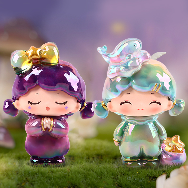 【顽石-主播代拆】筑梦女孩盲盒