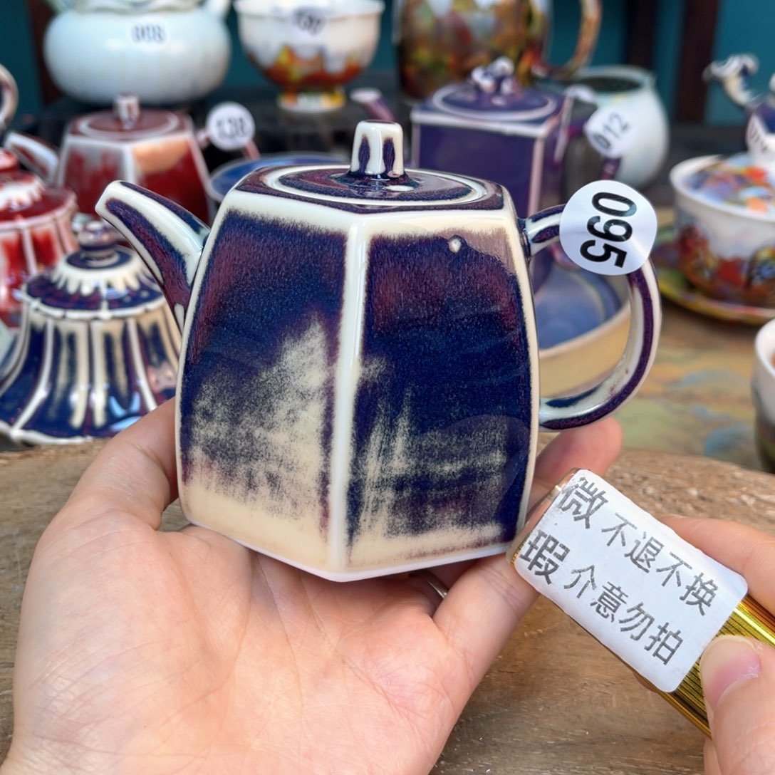 梦***生景德镇高温颜色釉