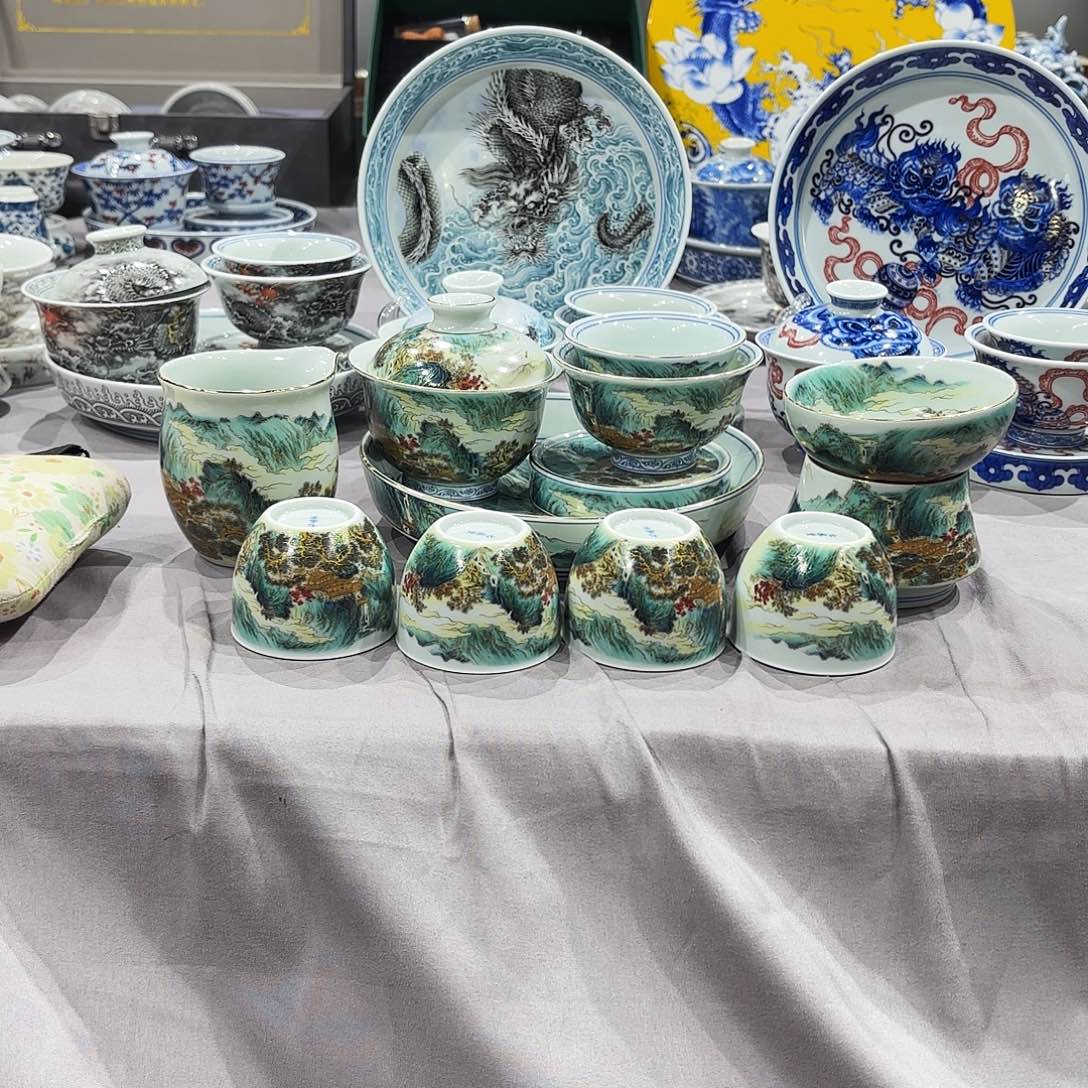 瓷片景德镇瓷器艺术