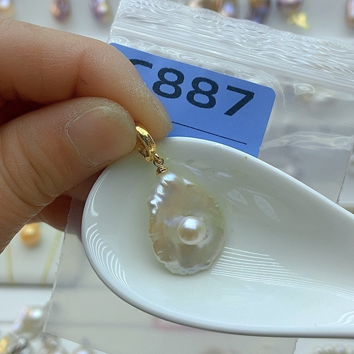 淡水珍珠颈饰未镶嵌