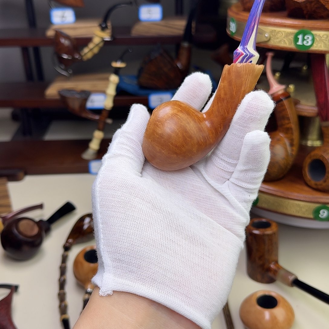 A***_双瘤皮原木色橡果斗