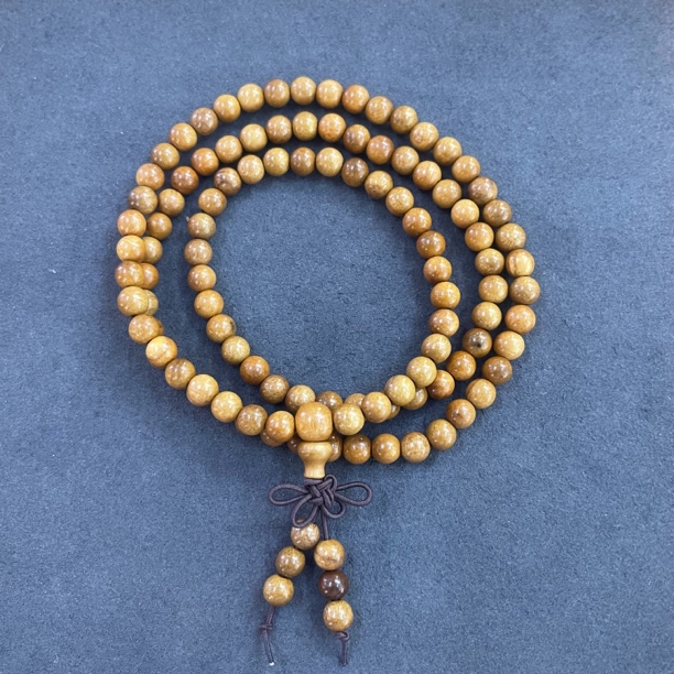 A33-桃木k6多圈手串0055