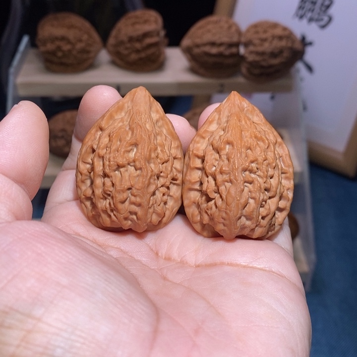 吊坠文玩核桃全品长治官帽