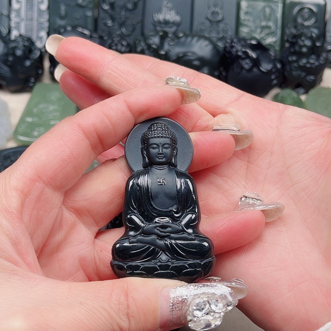 和田玉颈饰未镶嵌阮*军