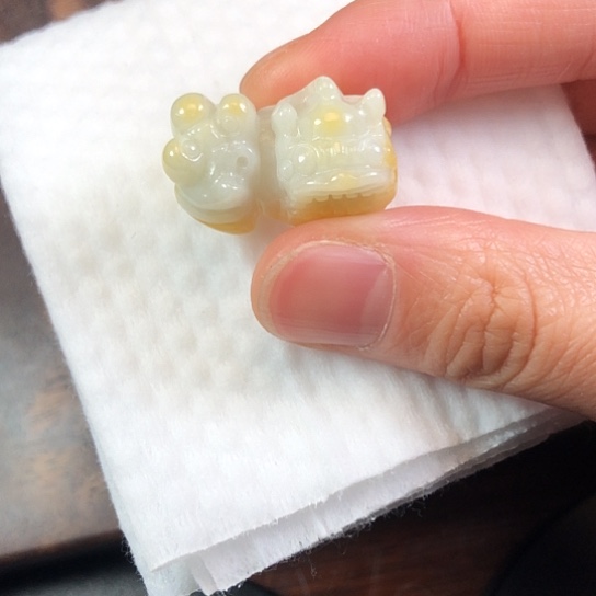 翡翠未镶嵌颈饰缅甸A货，每天下午1点半开播