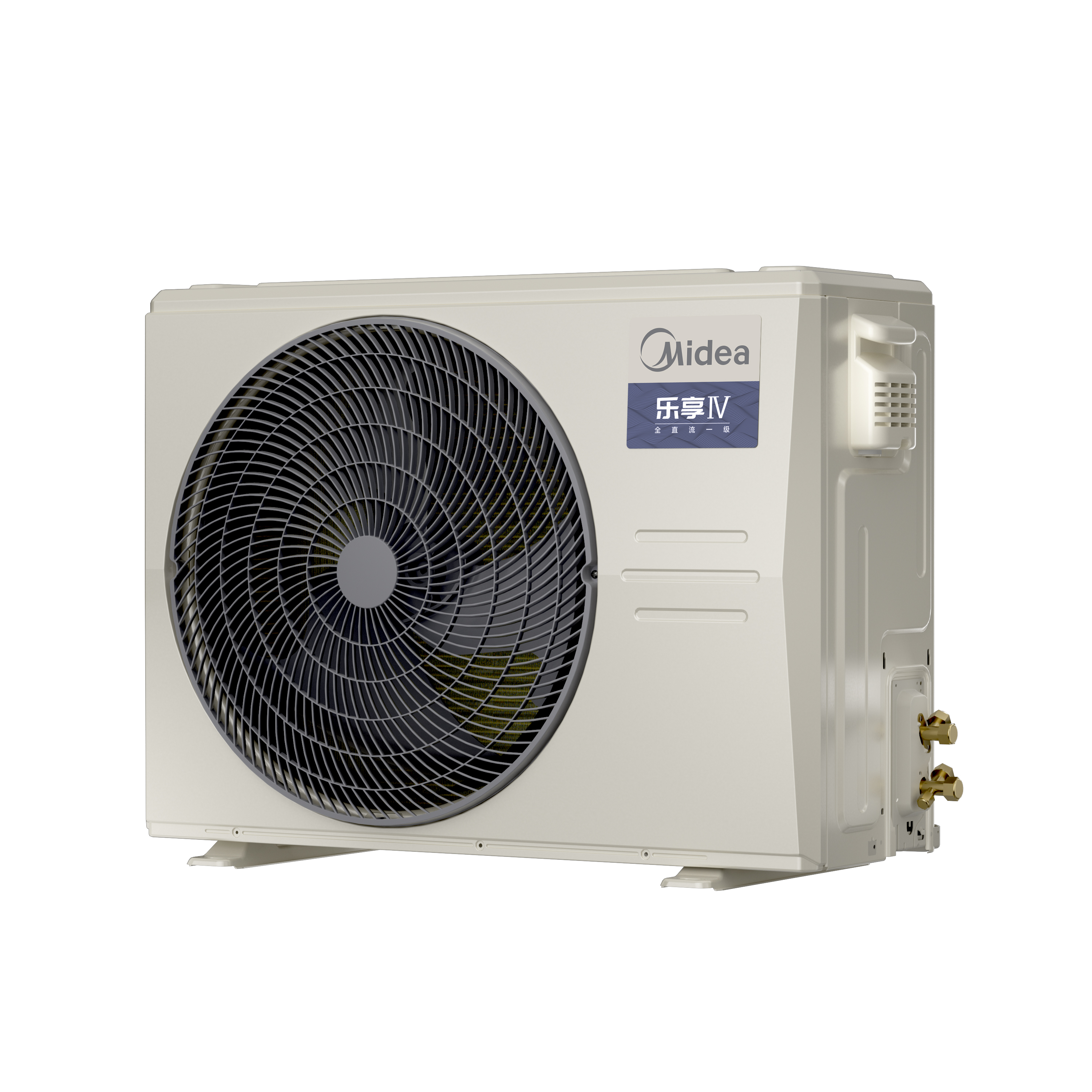 【广东国补】2匹乐享4代美的中央空调风管机一拖一