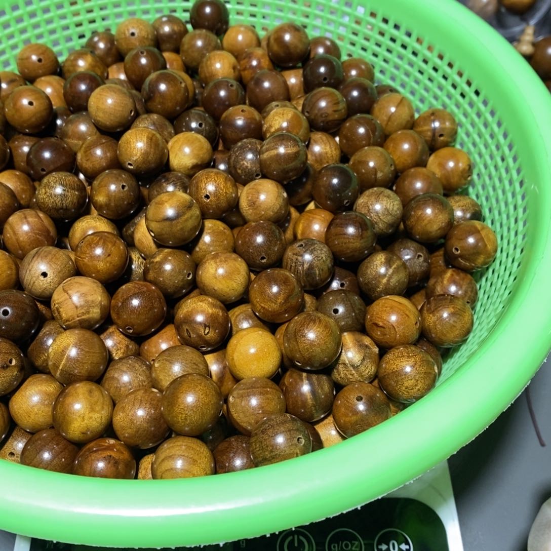 金丝楠日*天小叶1.5散珠微瑕1斤