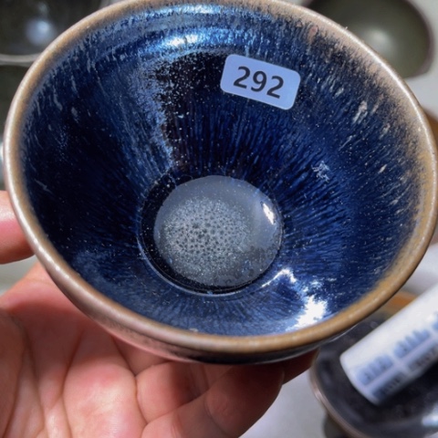 茶盏原矿原釉柴烧建盏