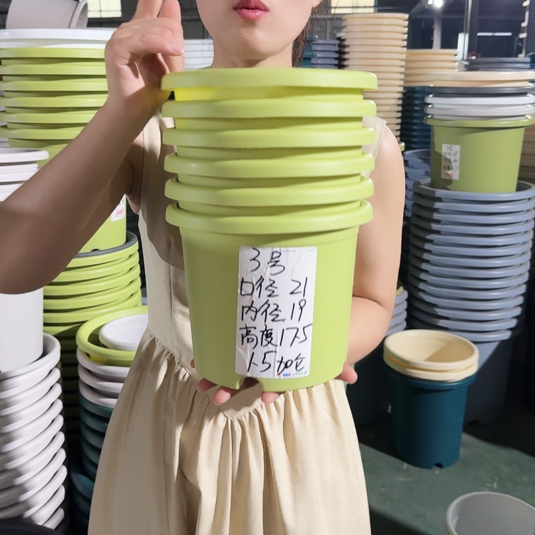 微瑕3#口径21无拖果绿10个