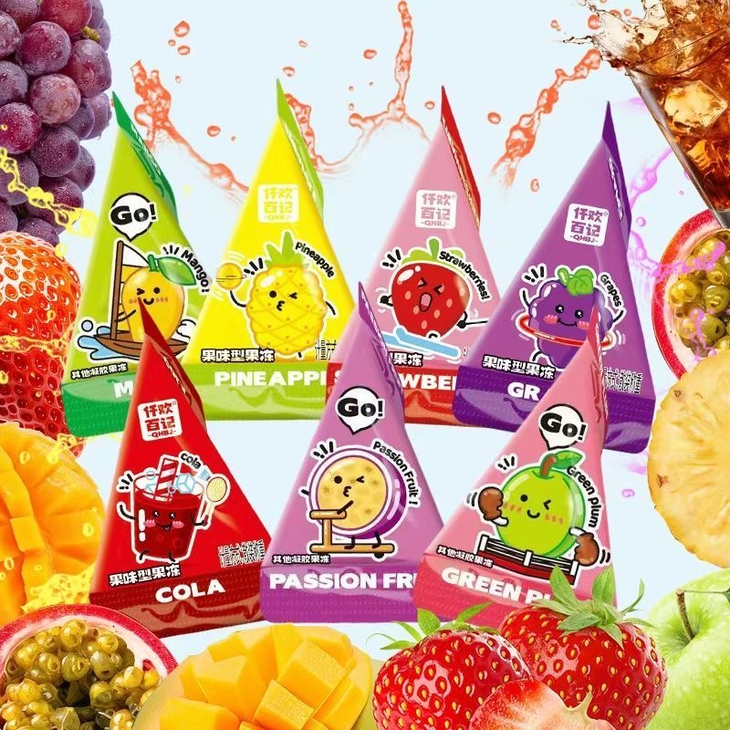 【五彩缤纷果冻】一个麻麻换一包多滋多味