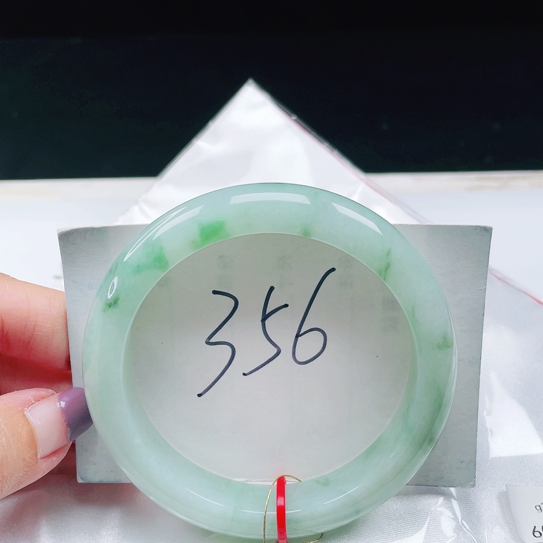 翡翠未镶嵌手镯缅甸翡翠60