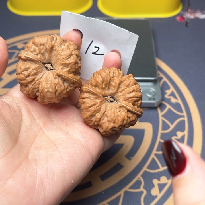 文玩核桃把件43蛤蟆头