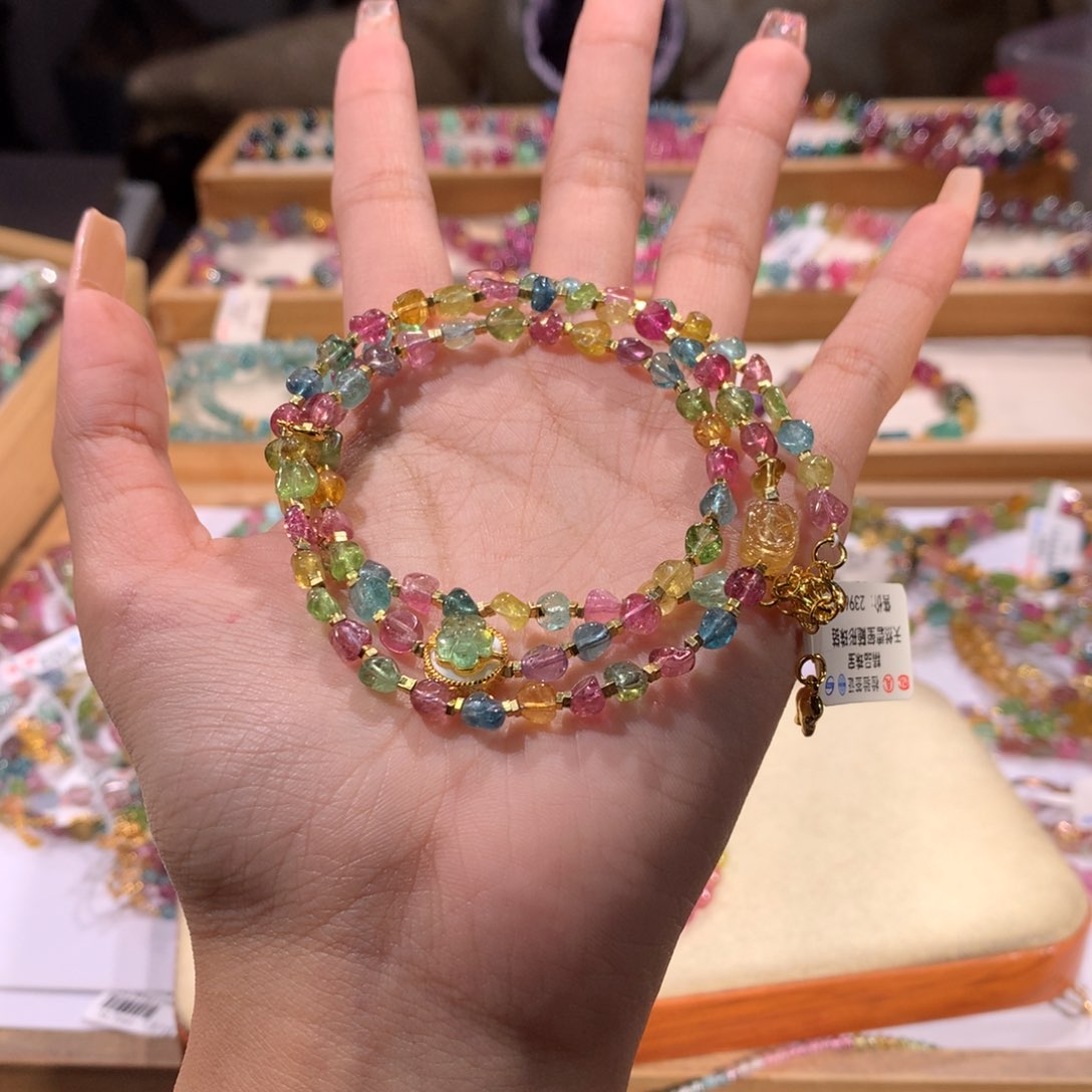 多样性发货其一未镶嵌碧玺