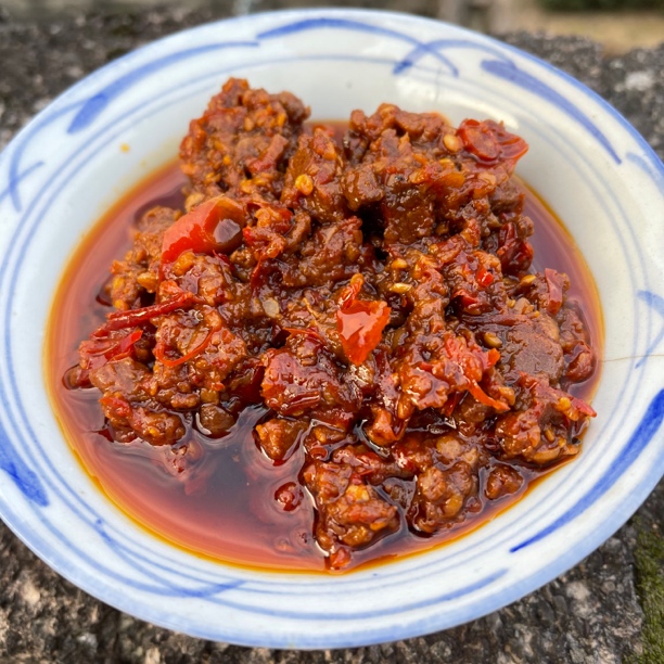 楚过寒 鲜辣牛肉酱
