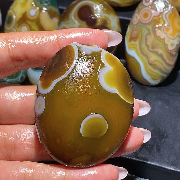 玛瑙/玉髓未镶嵌珠宝奇石6