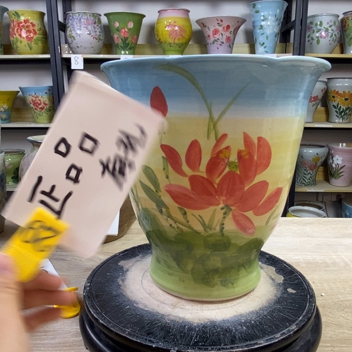 1tc景德镇陶瓷花盆