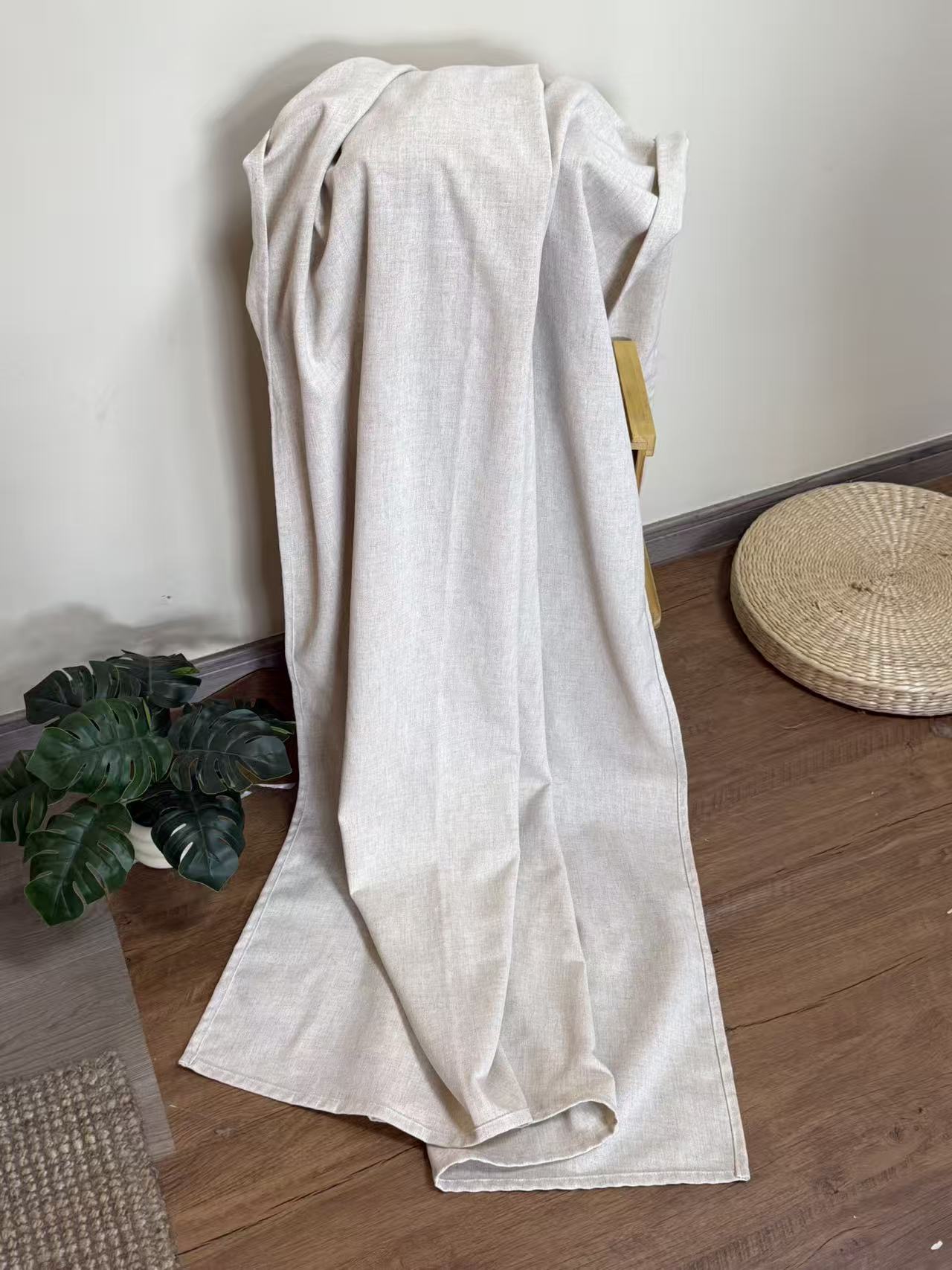 【云目悠悠】高端简约麻本色床单-2025854