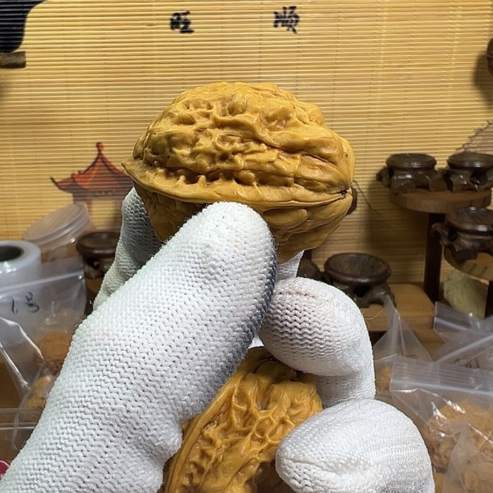吊坠文玩核桃毒蟾