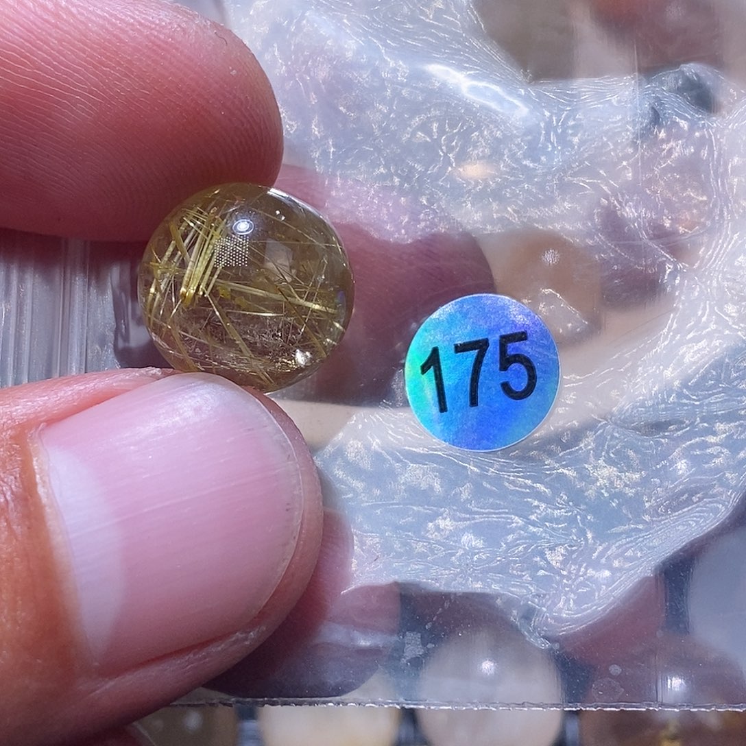 顺***为发晶手链未镶嵌天然水晶