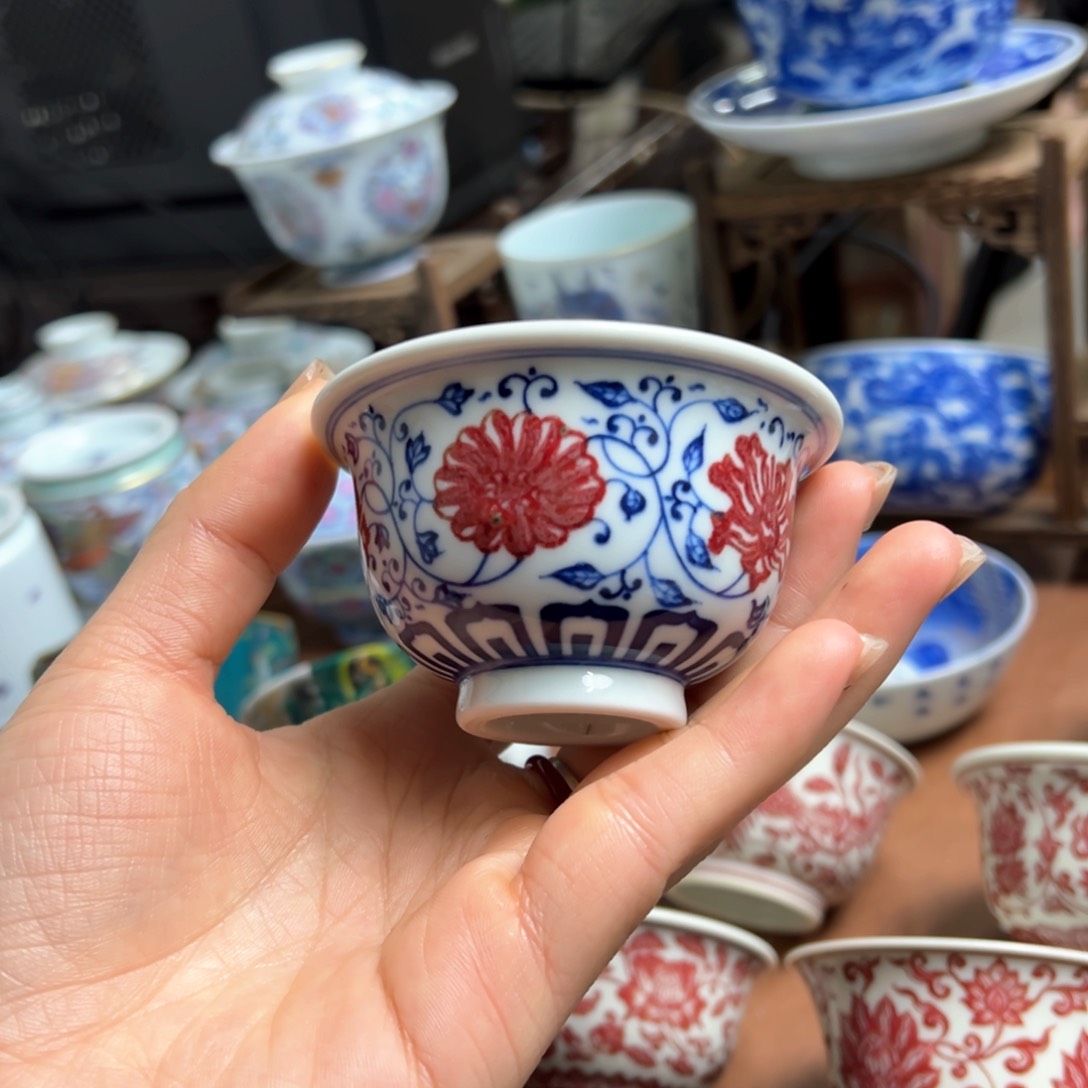 杯景德镇陶瓷艺术