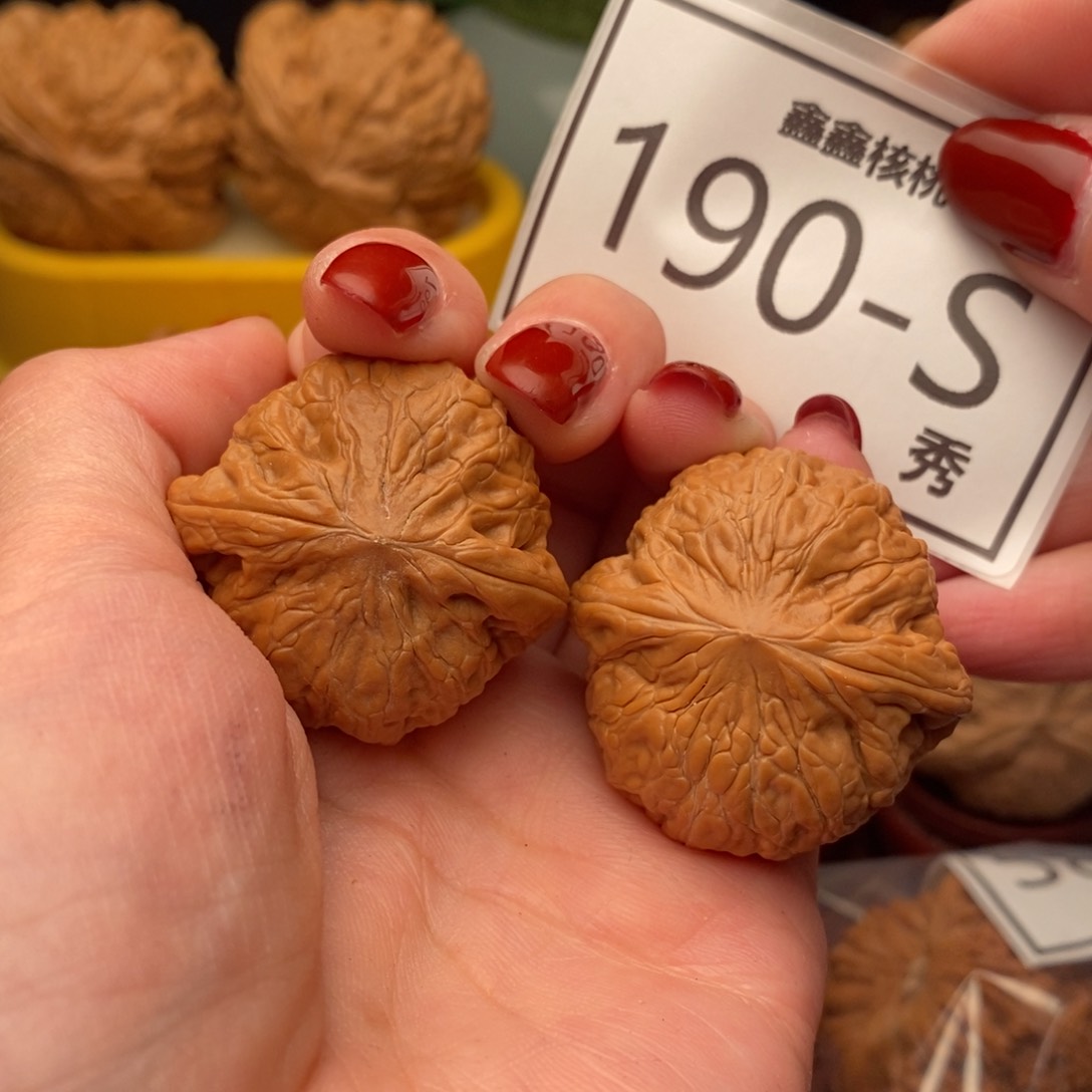 文玩核桃把件铁锤35