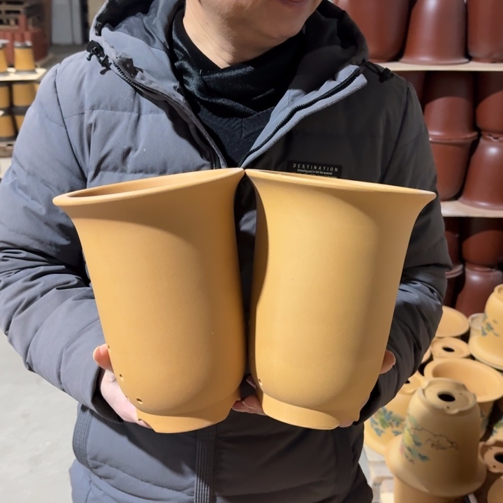 紫砂花盆破损补发