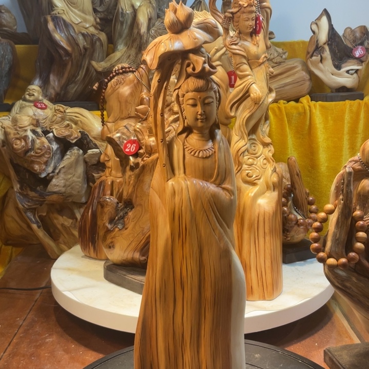 柏木（崖柏）老*崖柏   观音