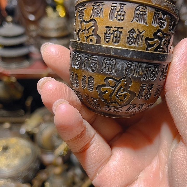 高端精美铜器摆件