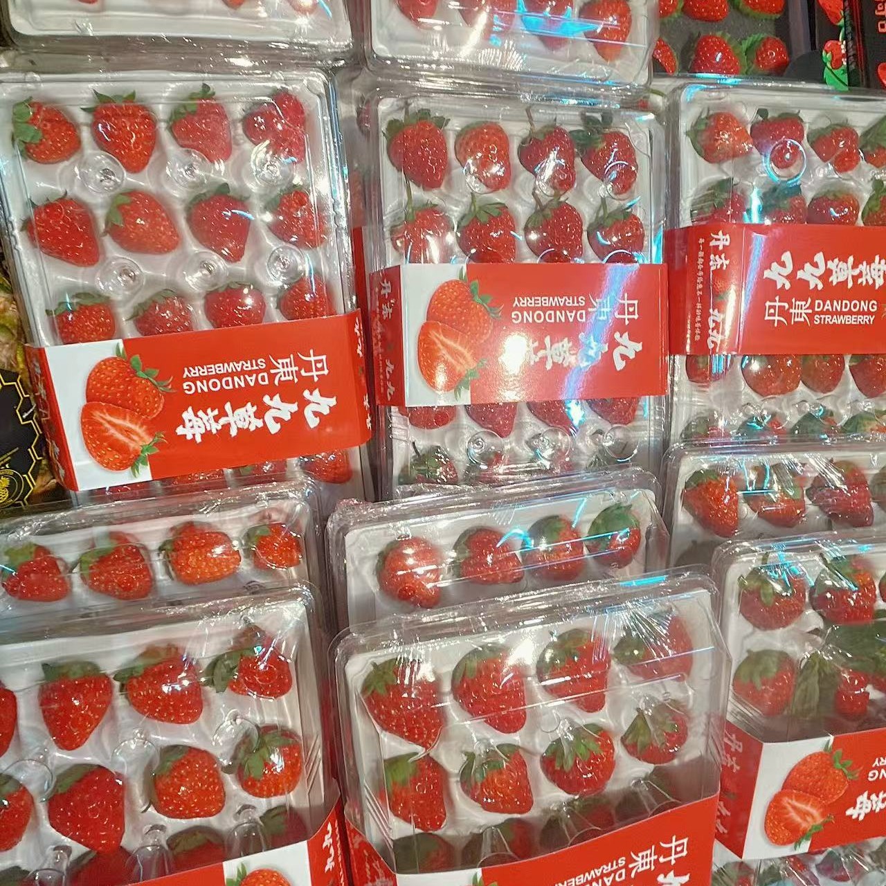 丹东奶油九九草莓一盒 20 粒辽宁省
