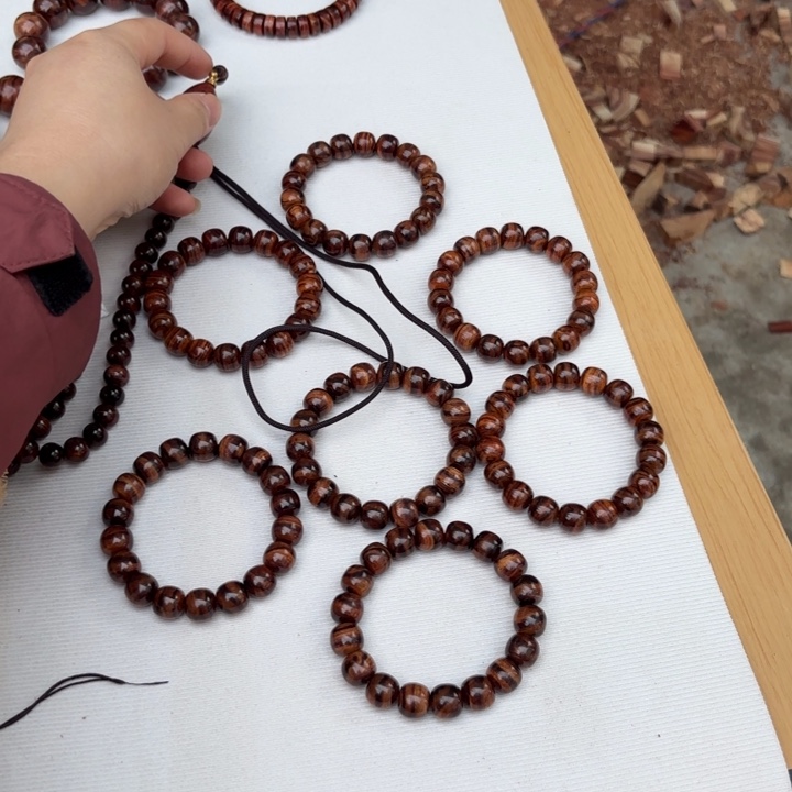 手串/手链黄花梨/降香黄檀海南黄花梨11✖️12手串