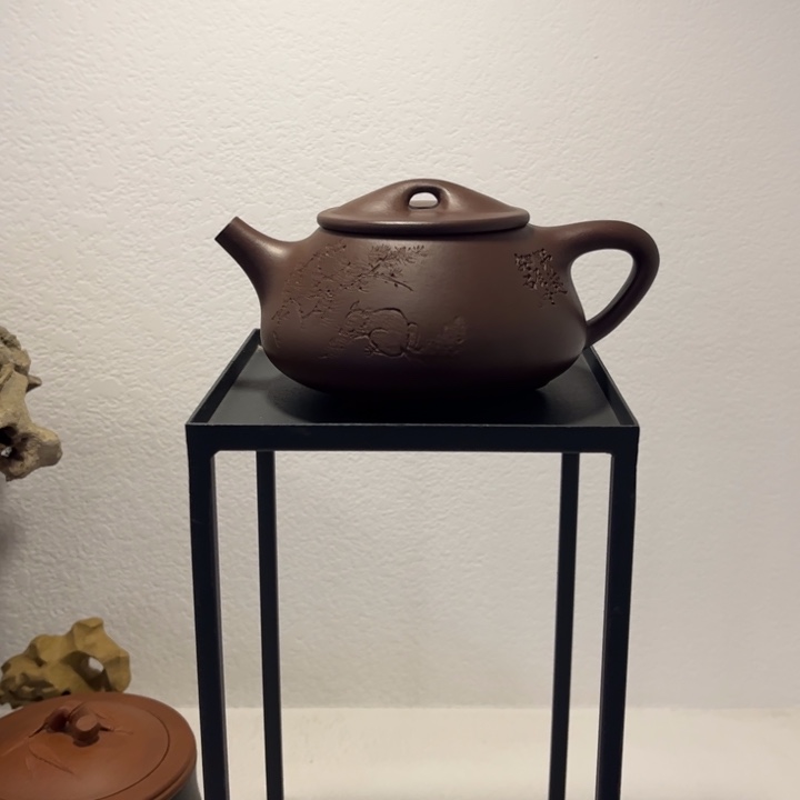 紫砂茶壶一*三紫砂 原矿泥料