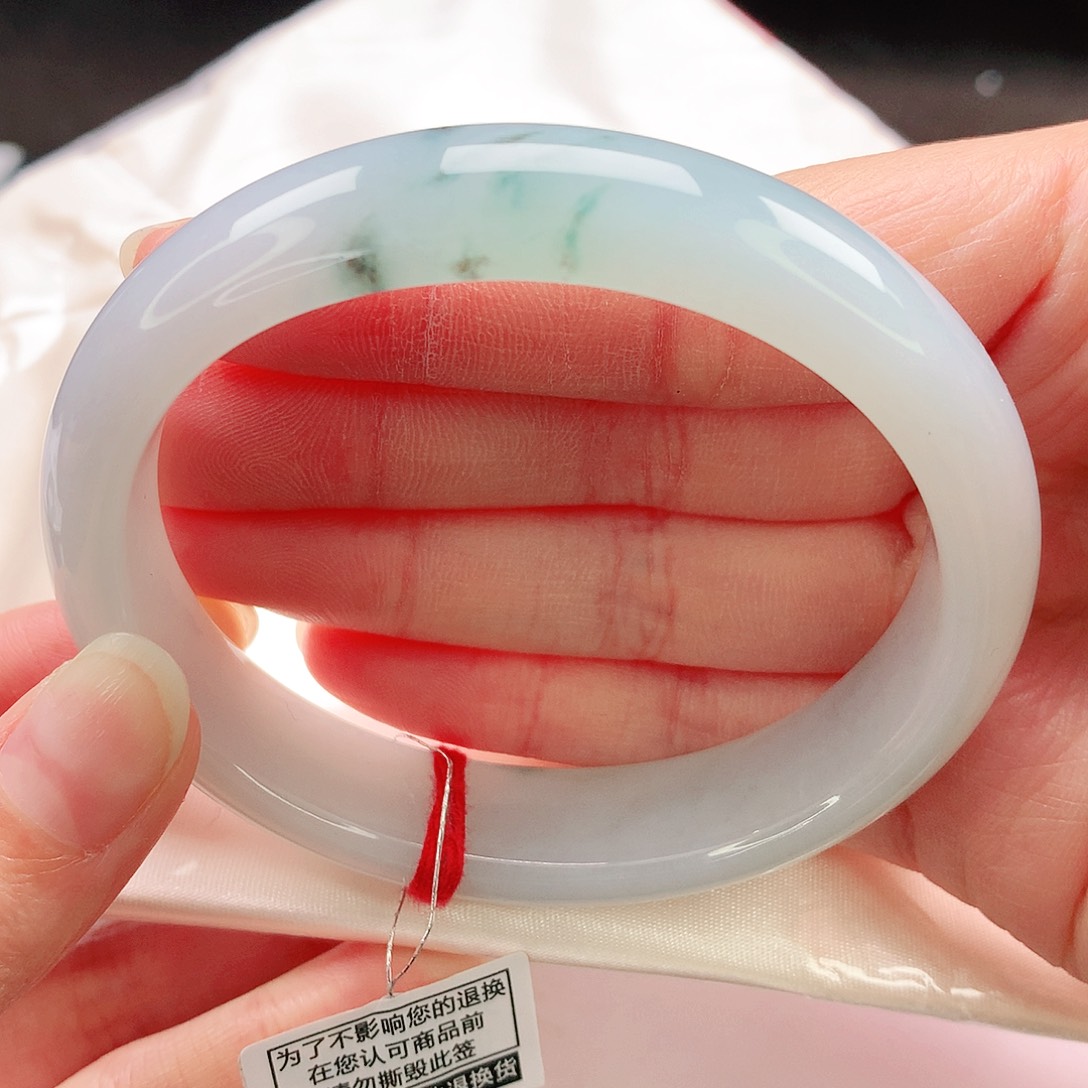 未镶嵌手镯翡翠59贵妃