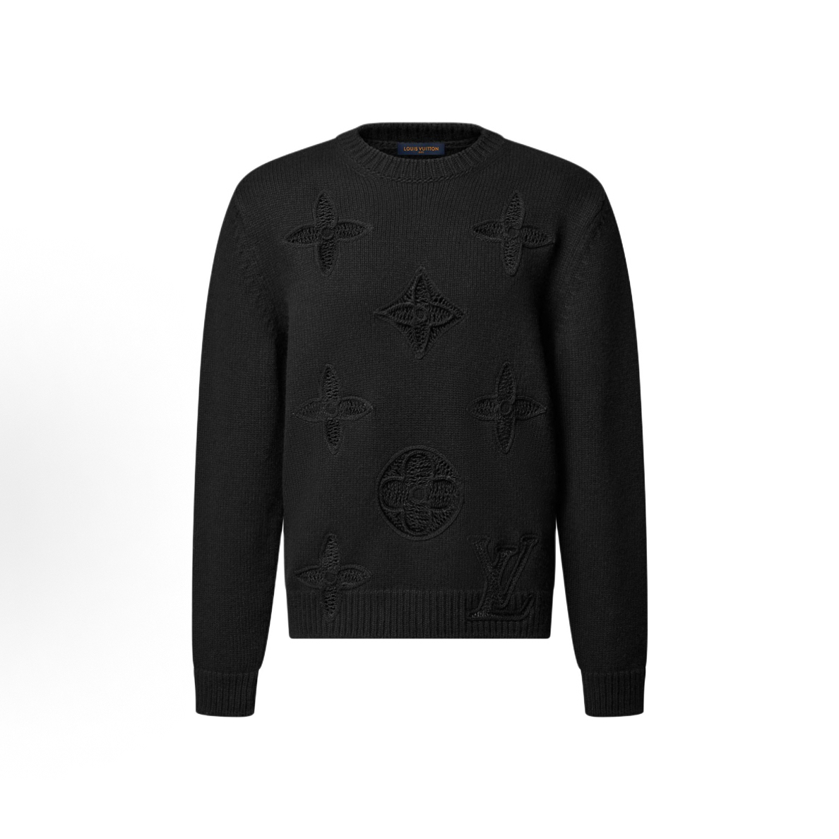 未使用 LouisVuitton/路易威登 26新款SKI滑雪满印毛衣/M码/18888