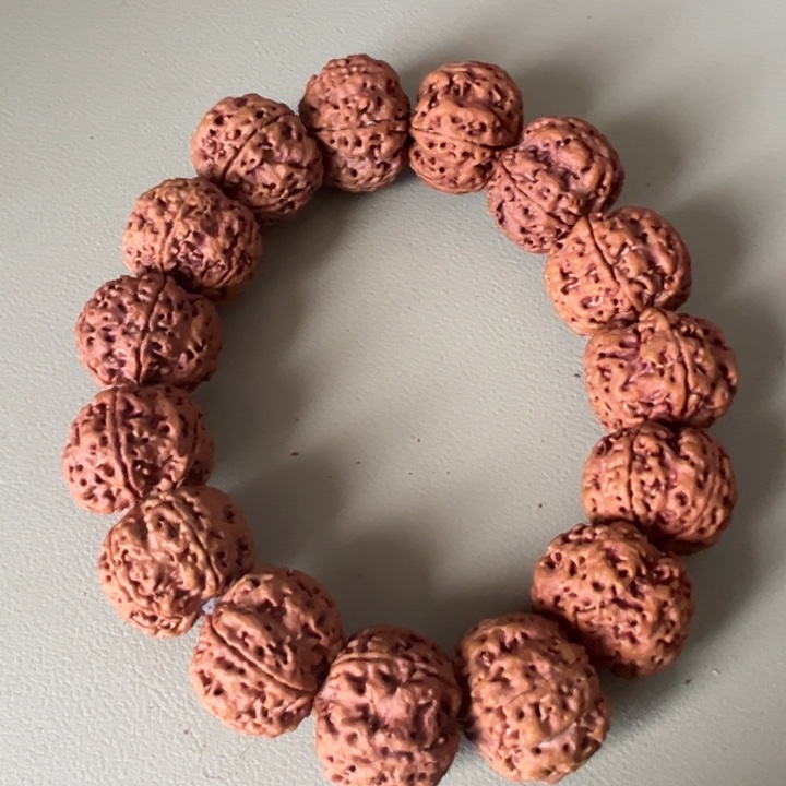 金刚菩提手串A16五瓣22矮桩