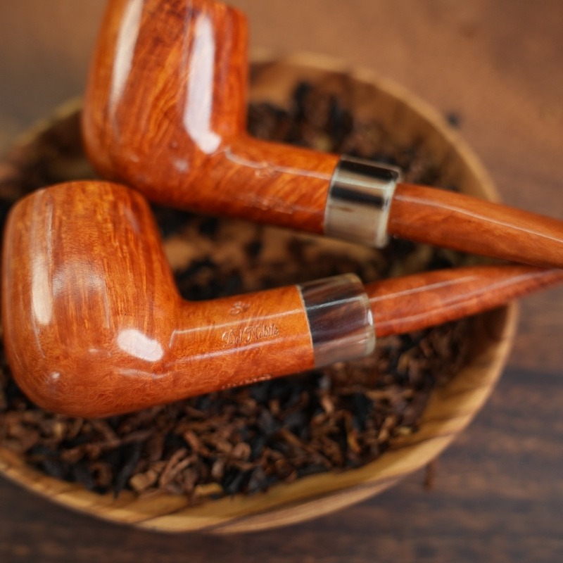 意大利诺贝利石楠木烟斗 怀旧撞球系列