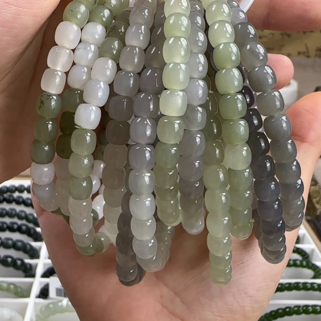 手链未镶嵌和田玉