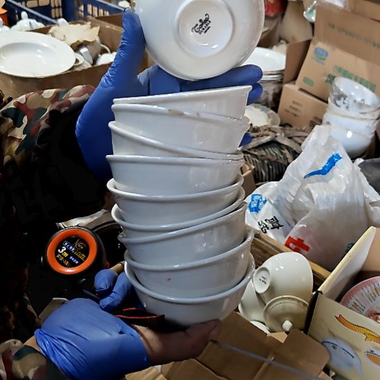 摆件陶瓷盘子碗啥都有10个