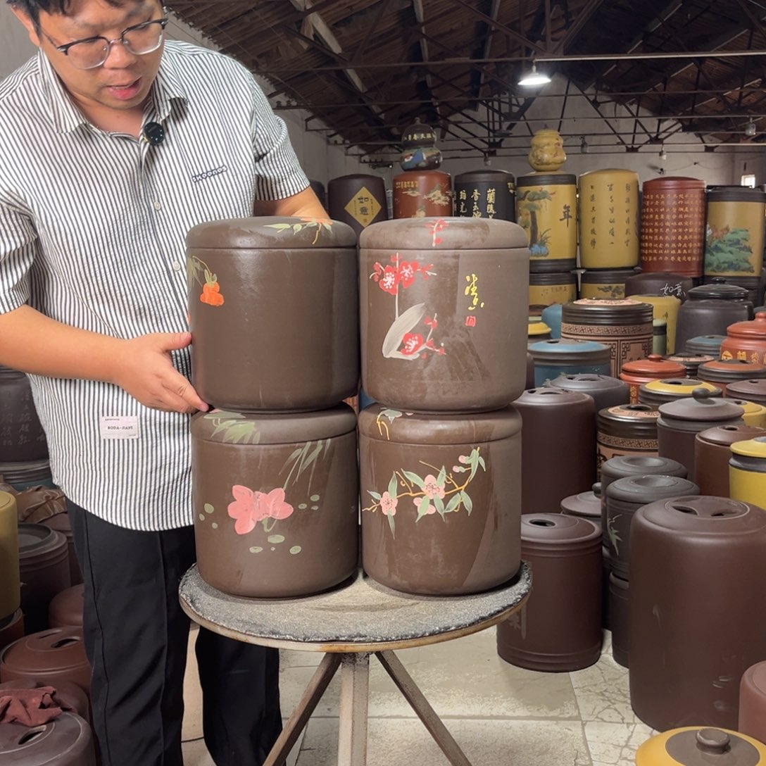 茶叶罐紫砂茶叶罐