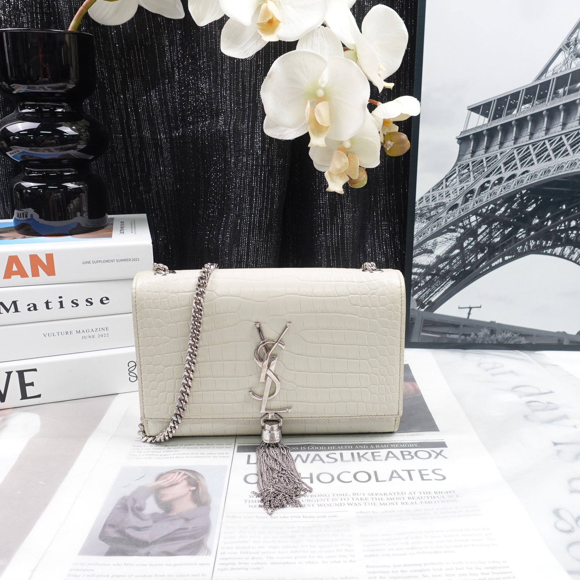 95新 YSL/圣罗兰 单肩包/T10239859