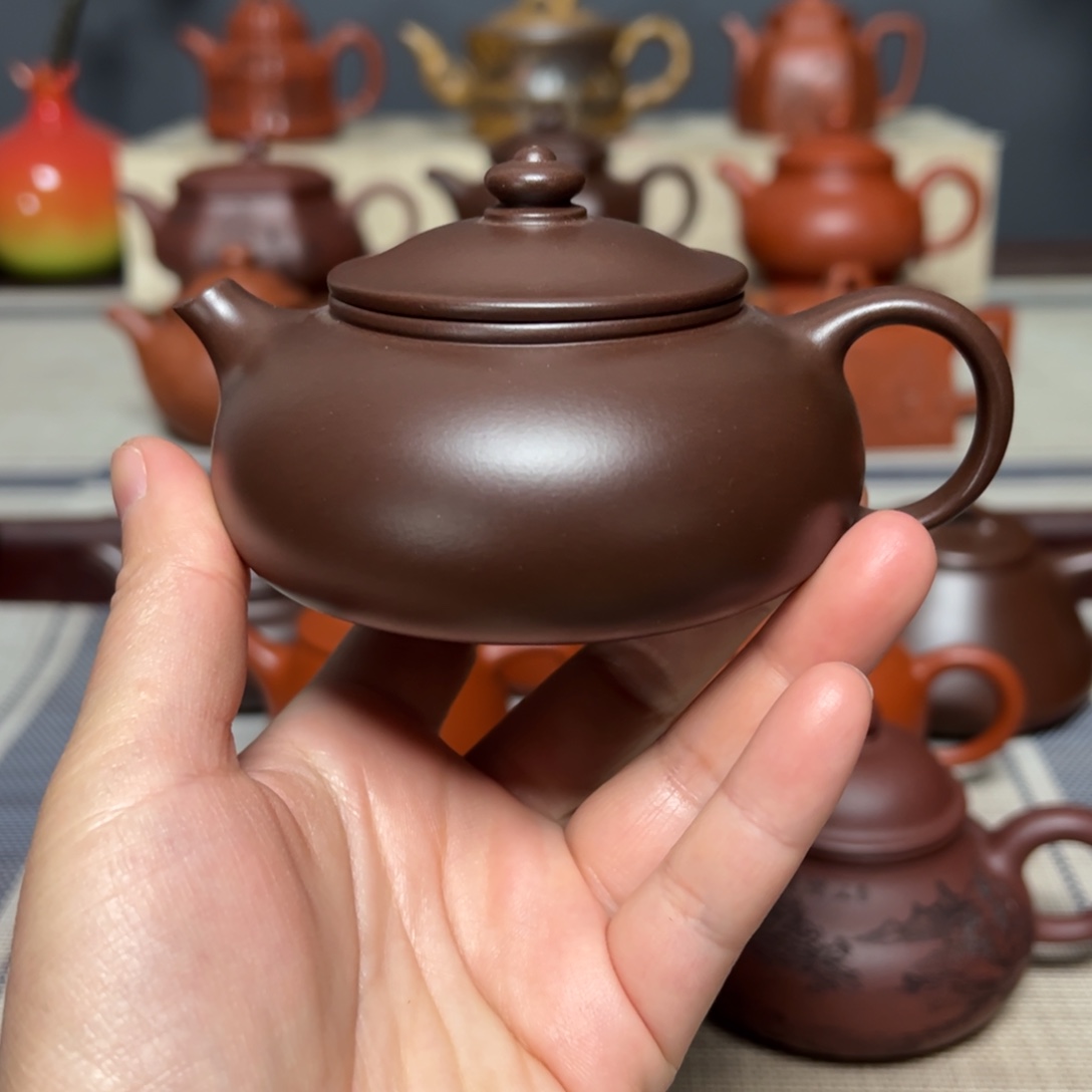 紫砂茶壶宜兴紫砂壶