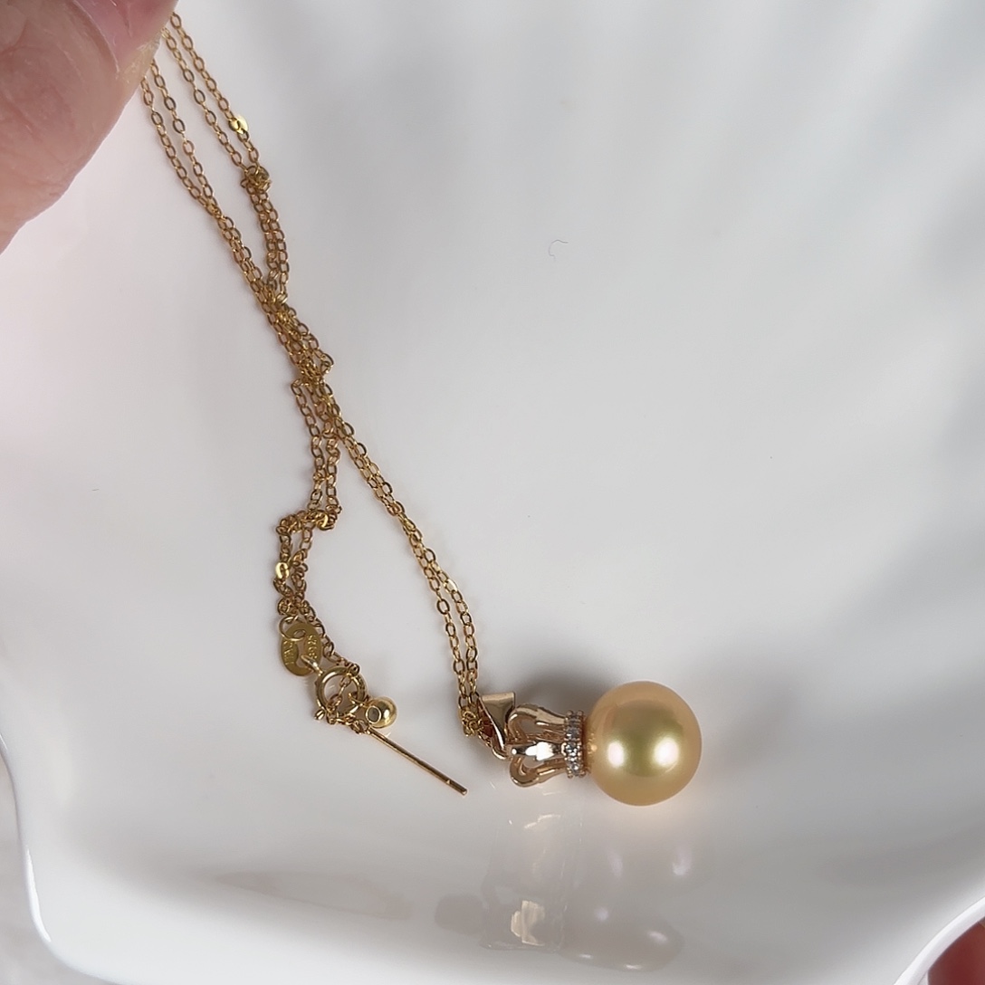 手绳淡水珍珠银S925镶嵌