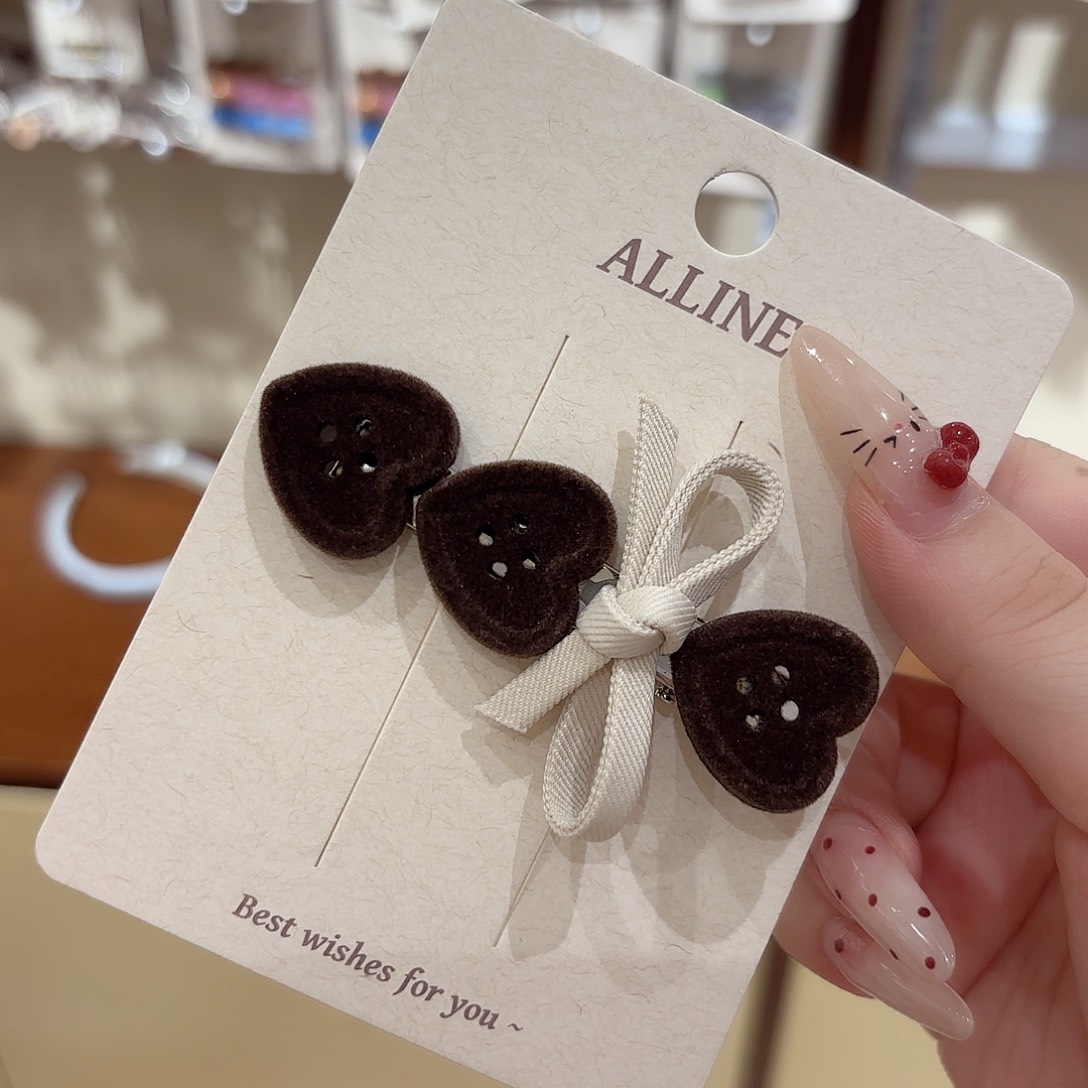 布艺铁合金发饰发夹