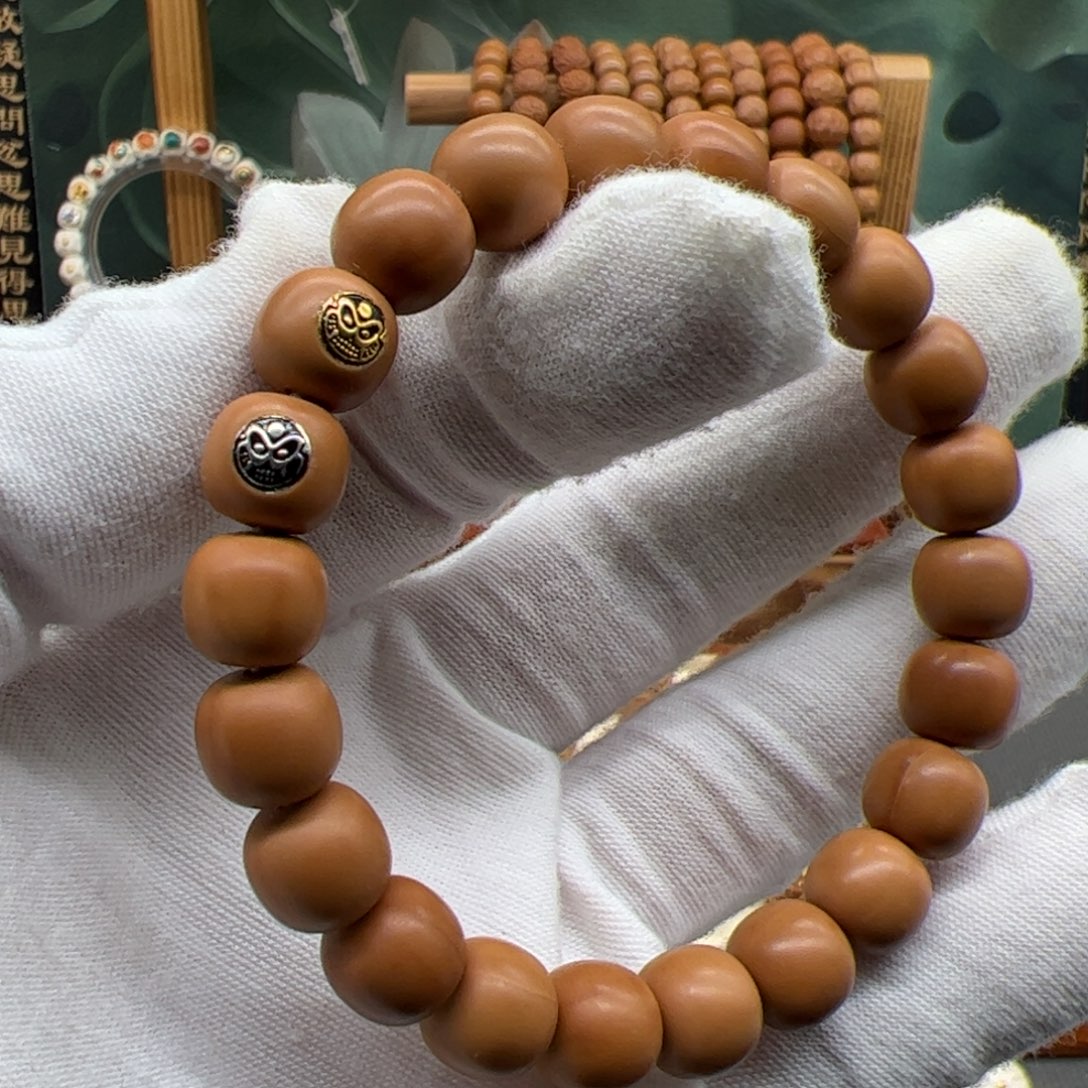 吊坠猴头核桃老型手串