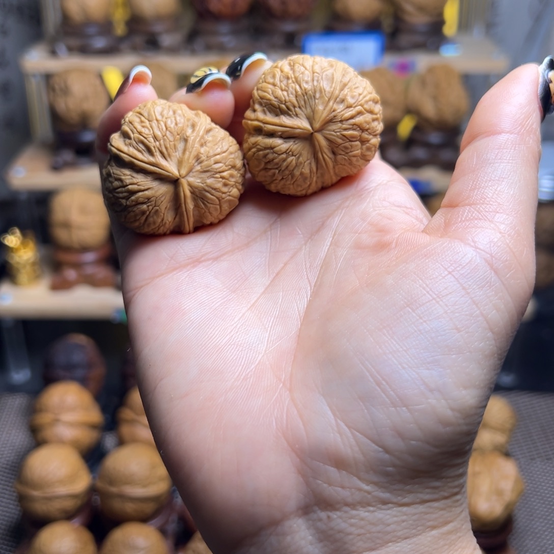 把件桃核元宝三棱H14、35……