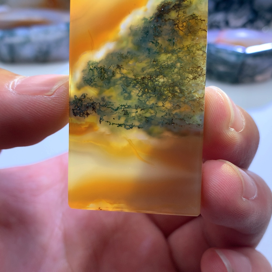 玛瑙/玉髓颈饰未镶嵌暮*