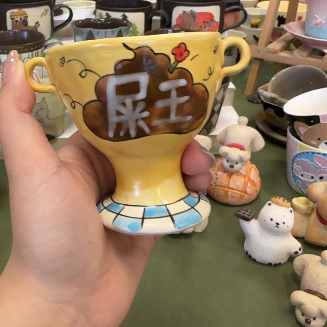 陶摆件景德镇原创陶瓷