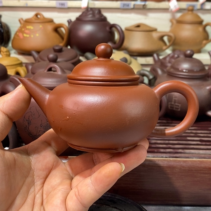 茶壶紫砂精工制作